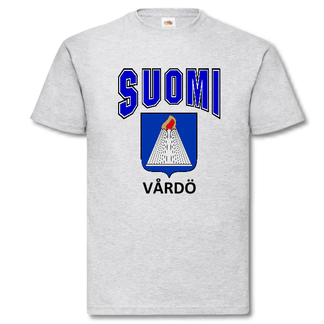 T-PAITA - SUOMI VAAKUNA - VÅRDÖ - Image 3