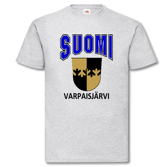 T-PAITA - SUOMI VAAKUNA - VARPAISJÄRVI - Image 3