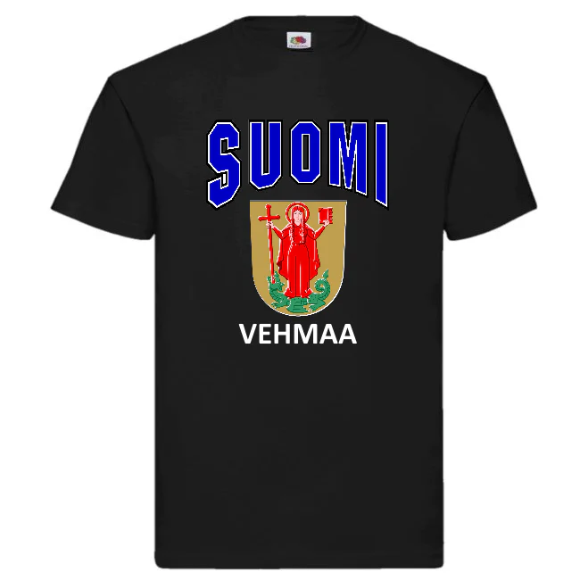 T-PAITA - SUOMI VAAKUNA - VEHMAA