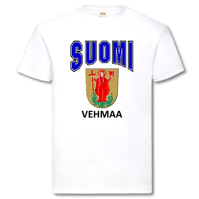 T-PAITA - SUOMI VAAKUNA - VEHMAA - Image 2
