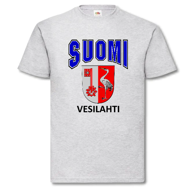 T-PAITA - SUOMI VAAKUNA - VESILAHTI - Image 3