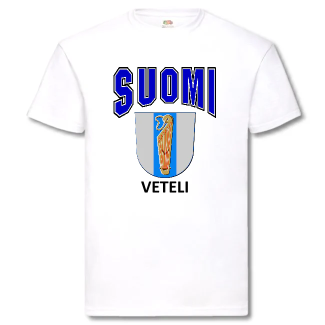 T-PAITA - SUOMI VAAKUNA - VETELI - Image 2