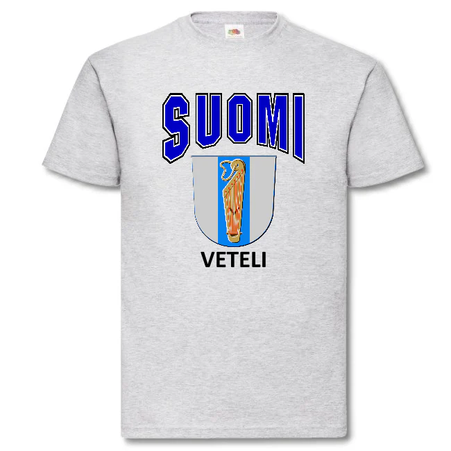T-PAITA - SUOMI VAAKUNA - VETELI - Image 3