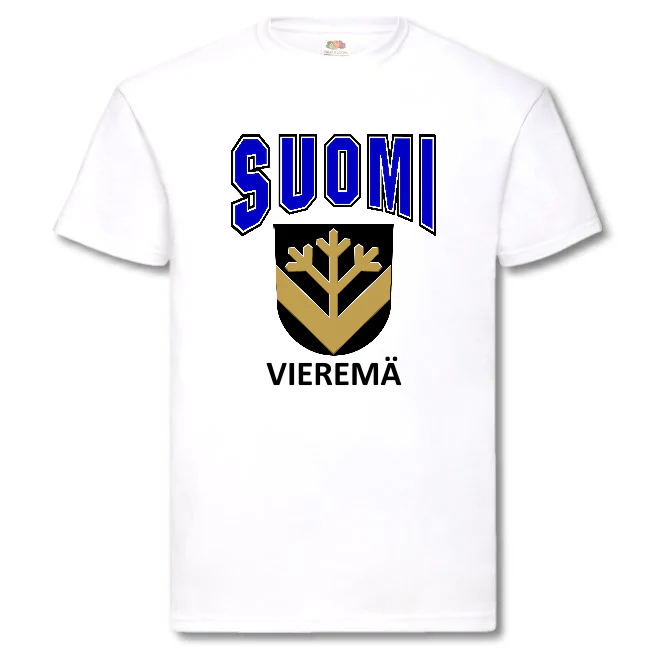 T-PAITA - SUOMI VAAKUNA - VIEREMÄ - Image 2