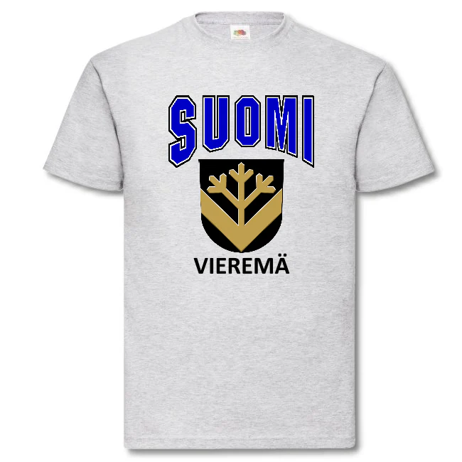T-PAITA - SUOMI VAAKUNA - VIEREMÄ - Image 3