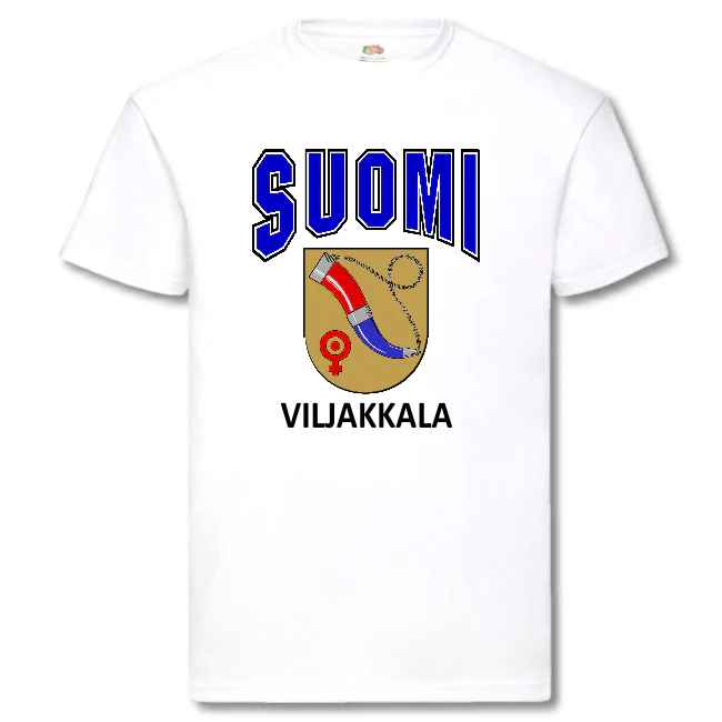 T-PAITA - SUOMI VAAKUNA - VILJAKKALA - Image 2