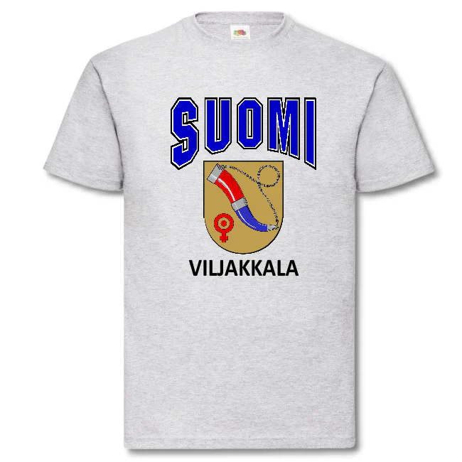 T-PAITA - SUOMI VAAKUNA - VILJAKKALA - Image 3