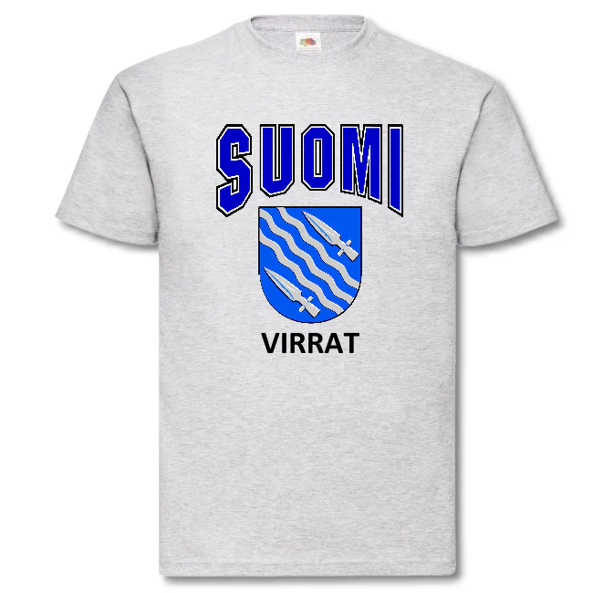 T-PAITA - SUOMI VAAKUNA - VIRRAT - Image 3