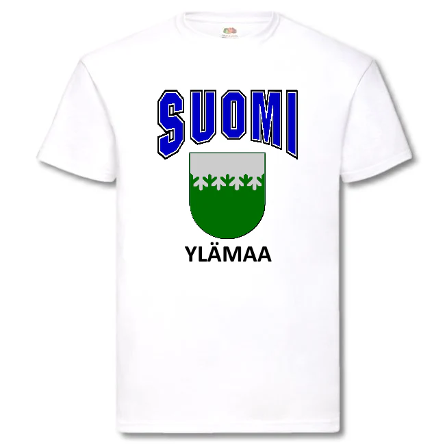 T-PAITA - SUOMI VAAKUNA - YLÄMAA - Image 2