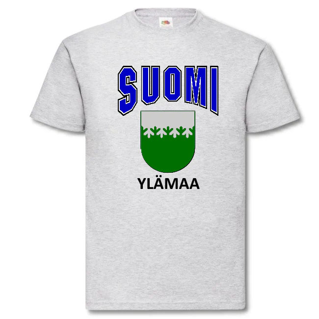 T-PAITA - SUOMI VAAKUNA - YLÄMAA - Image 3