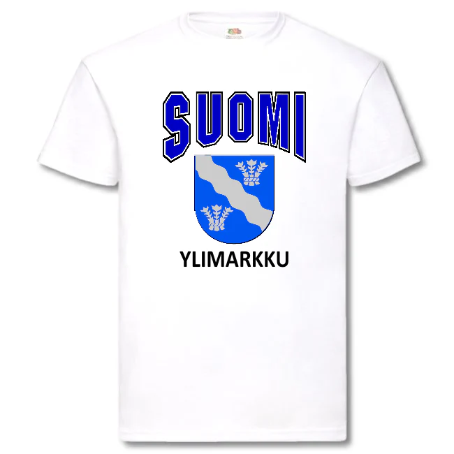T-PAITA - SUOMI VAAKUNA - YLIMARKKU - Image 2