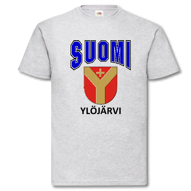T-PAITA - SUOMI VAAKUNA - YLÖJÄRVI - Image 3
