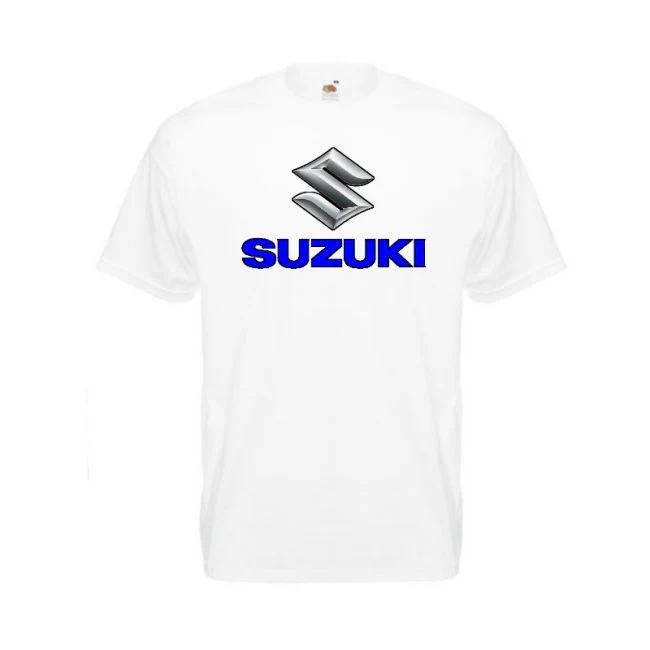T-paita valk. - Suzuki (80A1095)