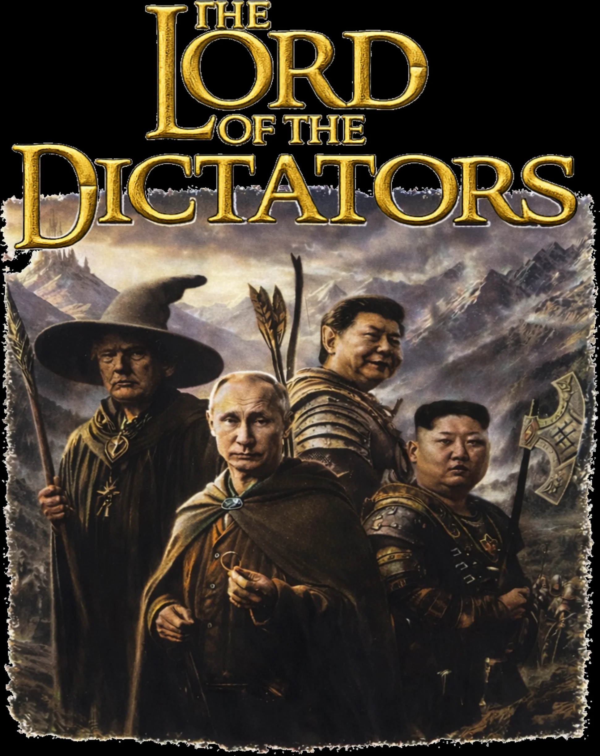 T-PAITA - THE LORD OF THE DICTATORS - Image 2