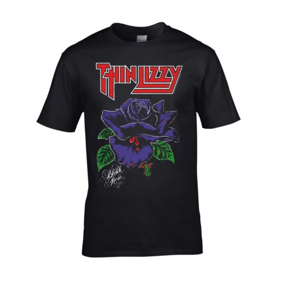 T-PAITA - THIN LIZZY - BLACK ROSE (LF8477)