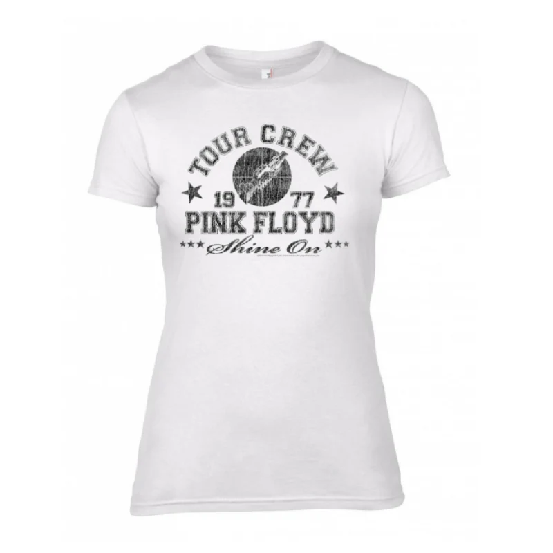 T-PAITA - TOUR CREW (GIRLIE) - PINK FLOYD (LF8153)