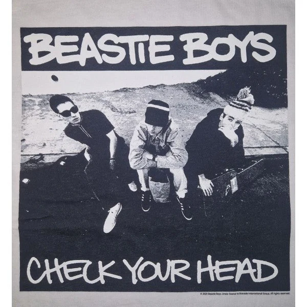 T-PAITA valkoinen - Beastie Boys Check your Head - Image 2