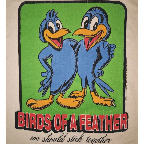T-PAITA valkoinen - Billie Eilish Birds Of A Feather (LF8134) - Image 2