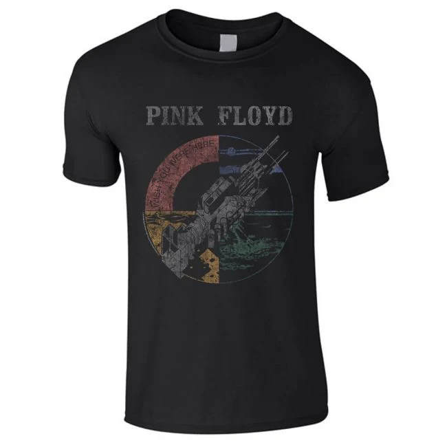 T-PAITA - WISH YOU WERE HERE DISTRESSED - PINK FLOYD (LF8345)