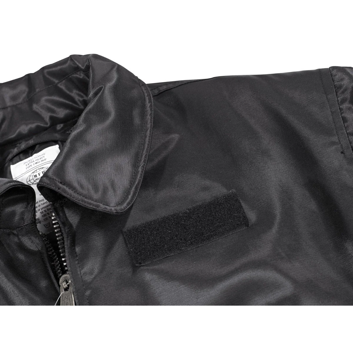 MFH TAKKI - US CWU Flight Jacket Heavy - musta - Image 3