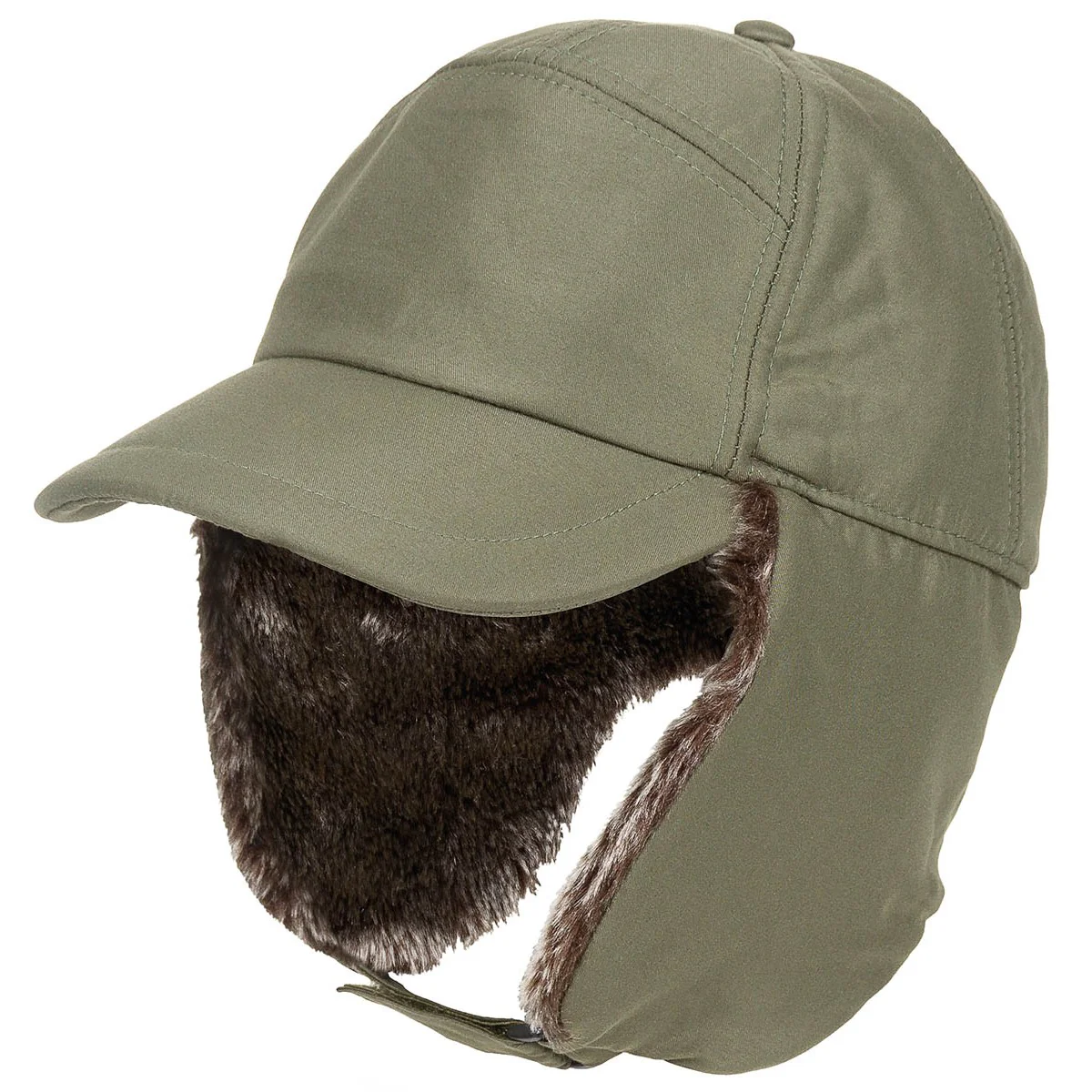TALVILIPPIS - TRAPPER OD GREEN - Image 3