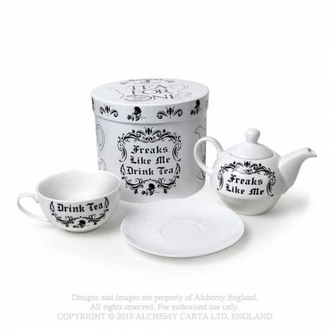 TEE SETTI - Freaks Like Me Drink Tea - Image 4