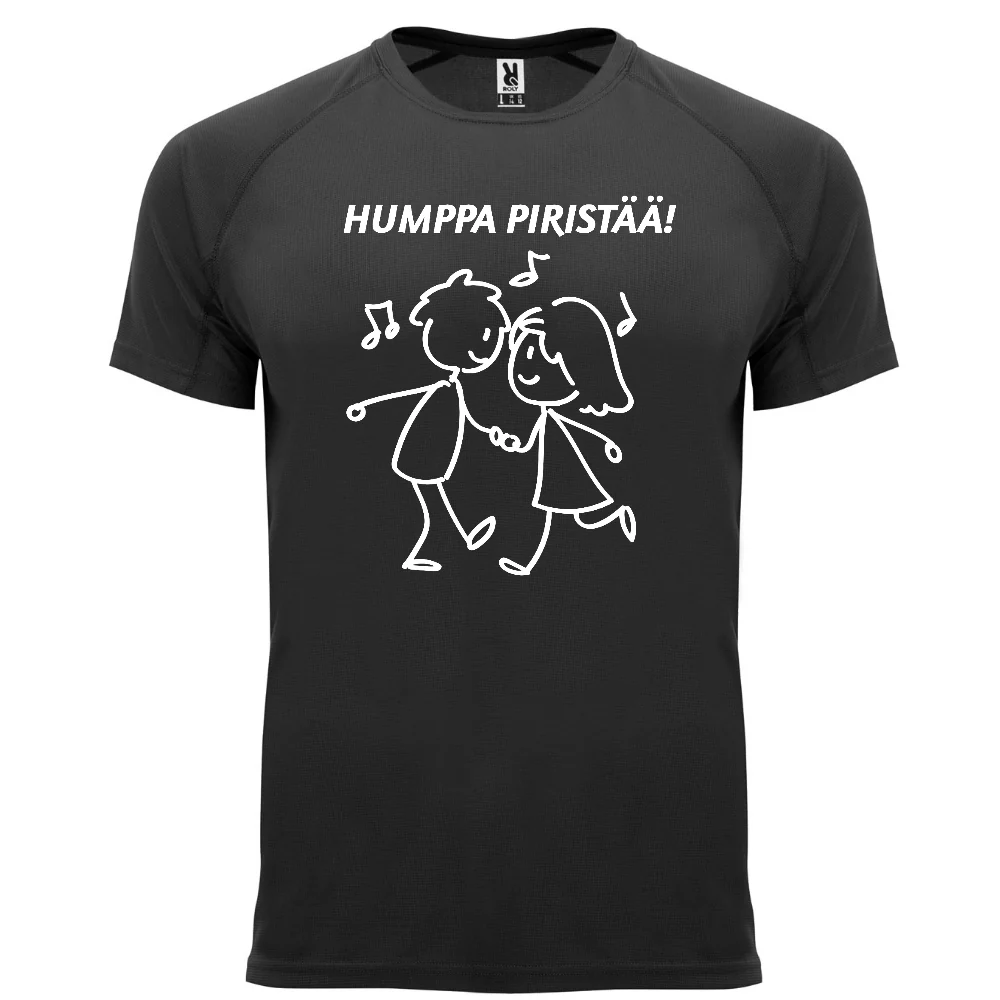 TEKNINEN T-PAITA - HUMPPA PIRISTÄÄ (2848)