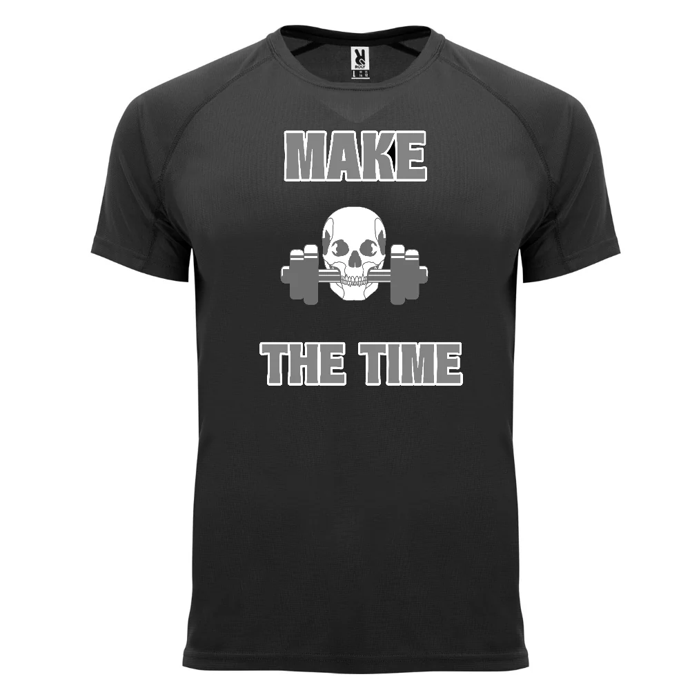 TEKNINEN T-PAITA - MAKE THE TIME (00 436)