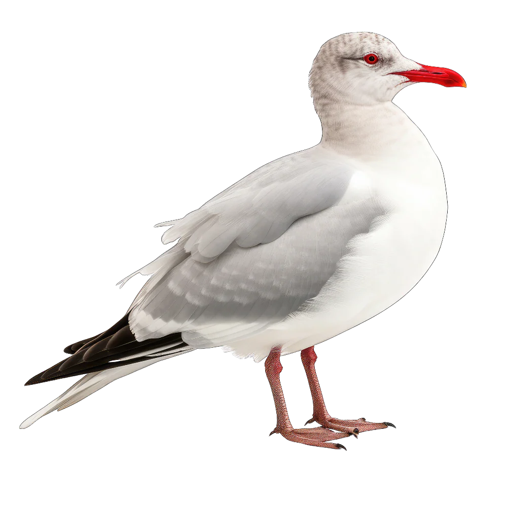 Thayers gull bird- paitakuva