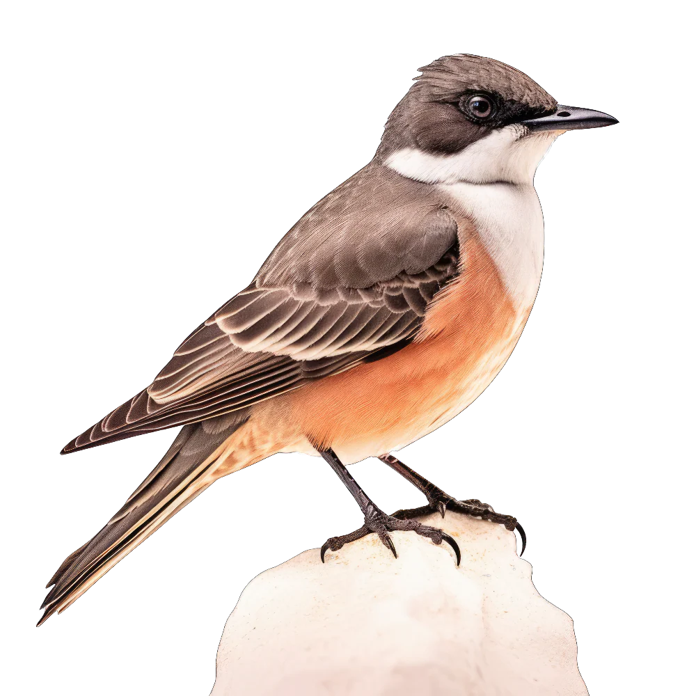 Thick-billed kingbird bird 1- paitakuva