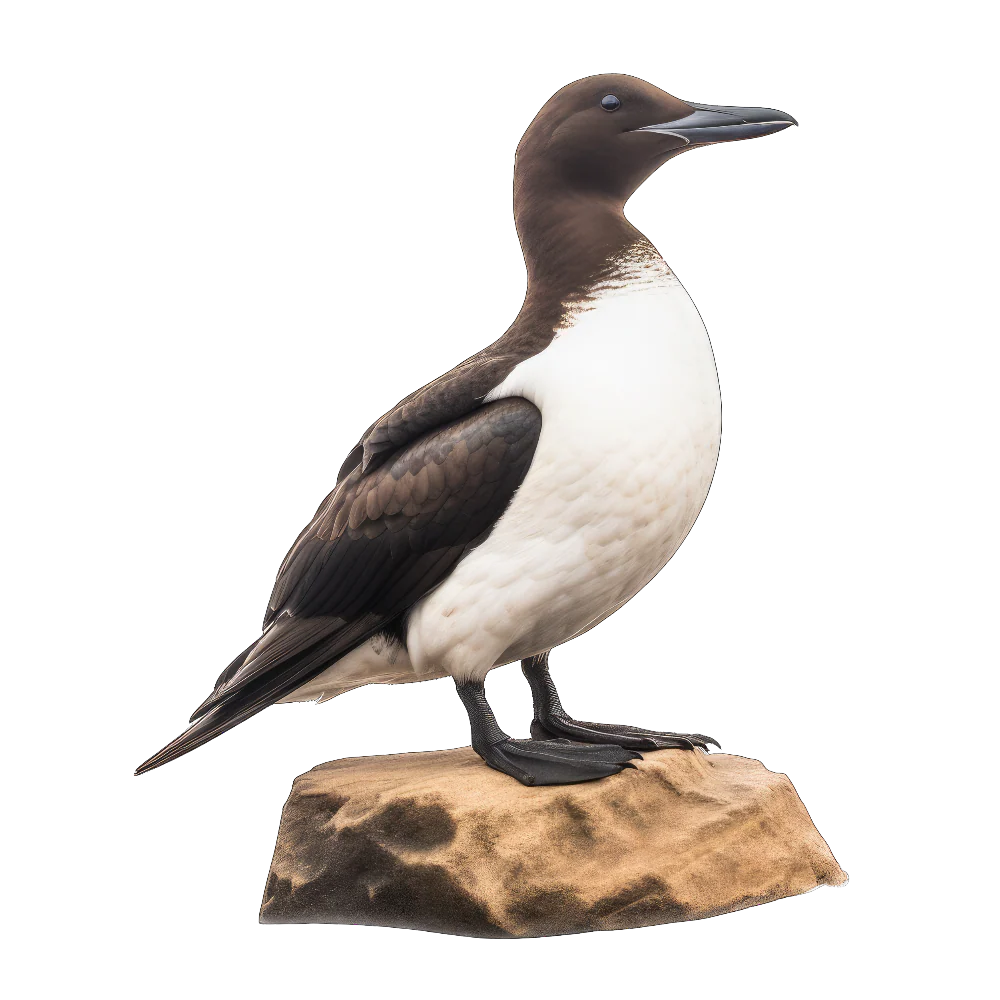 Thick-billed murre bird 1- paitakuva