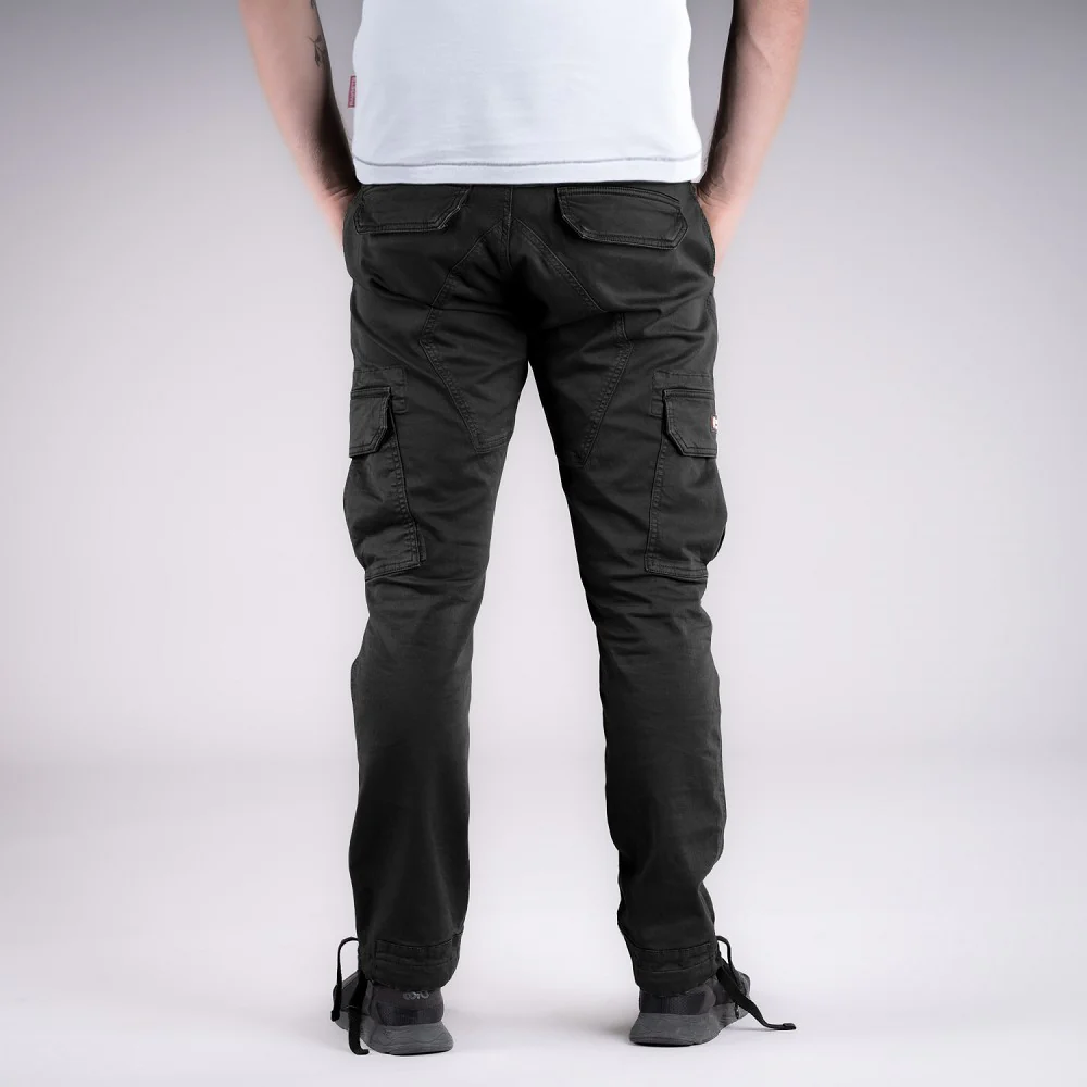 THOR STEINAR - Cargopants Forsund - musta - pituus 32" - Image 3