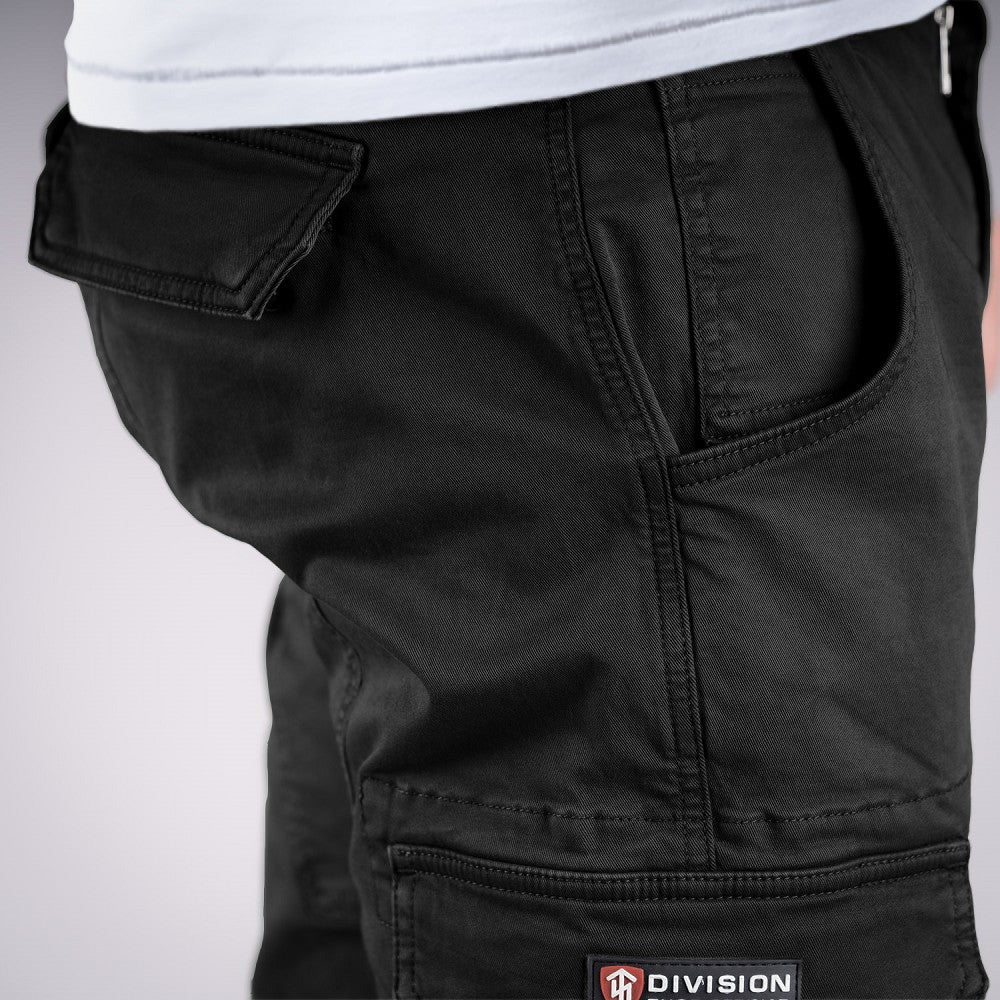 THOR STEINAR - Cargopants Forsund - musta - pituus 32" - Image 4
