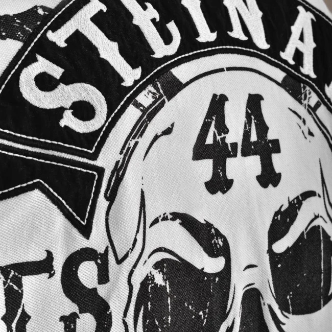 THOR STEINAR - Pikeepaita musta - Polo Skull - Image 5