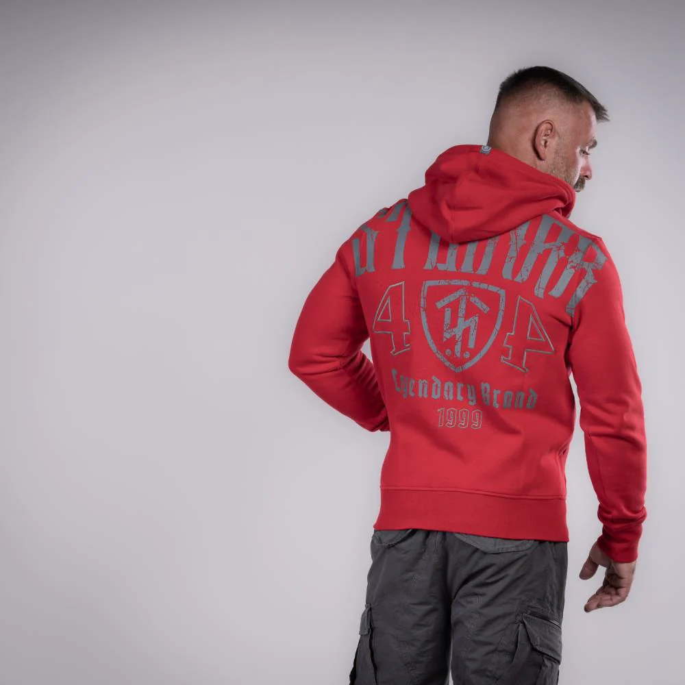 THOR STEINAR vetoketjuhuppari rot - Legendary hooded jacket - Image 3