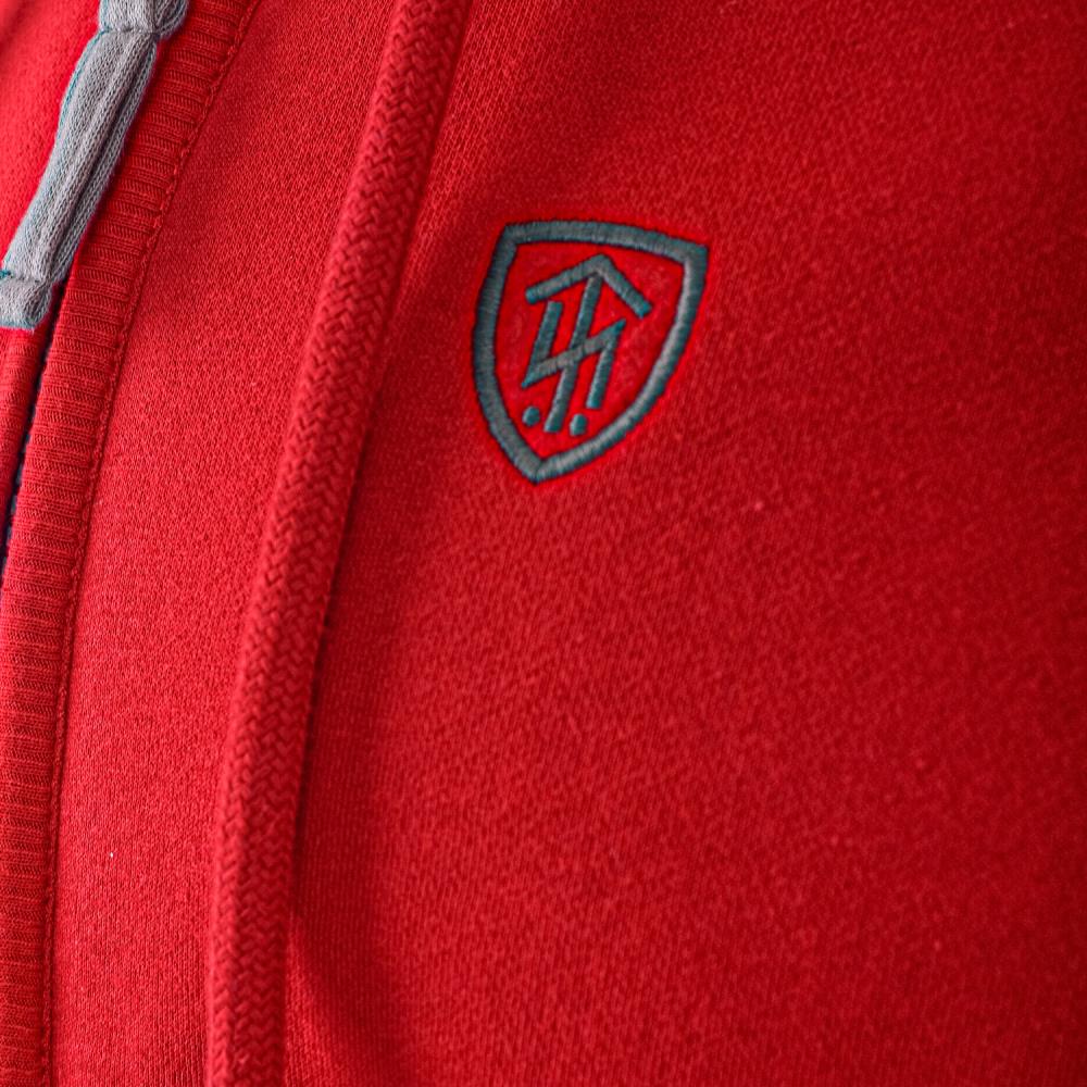 THOR STEINAR vetoketjuhuppari rot - Legendary hooded jacket - Image 4