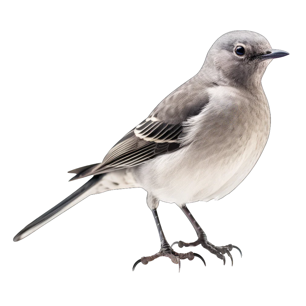 Townsends solitaire bird 1- paitakuva
