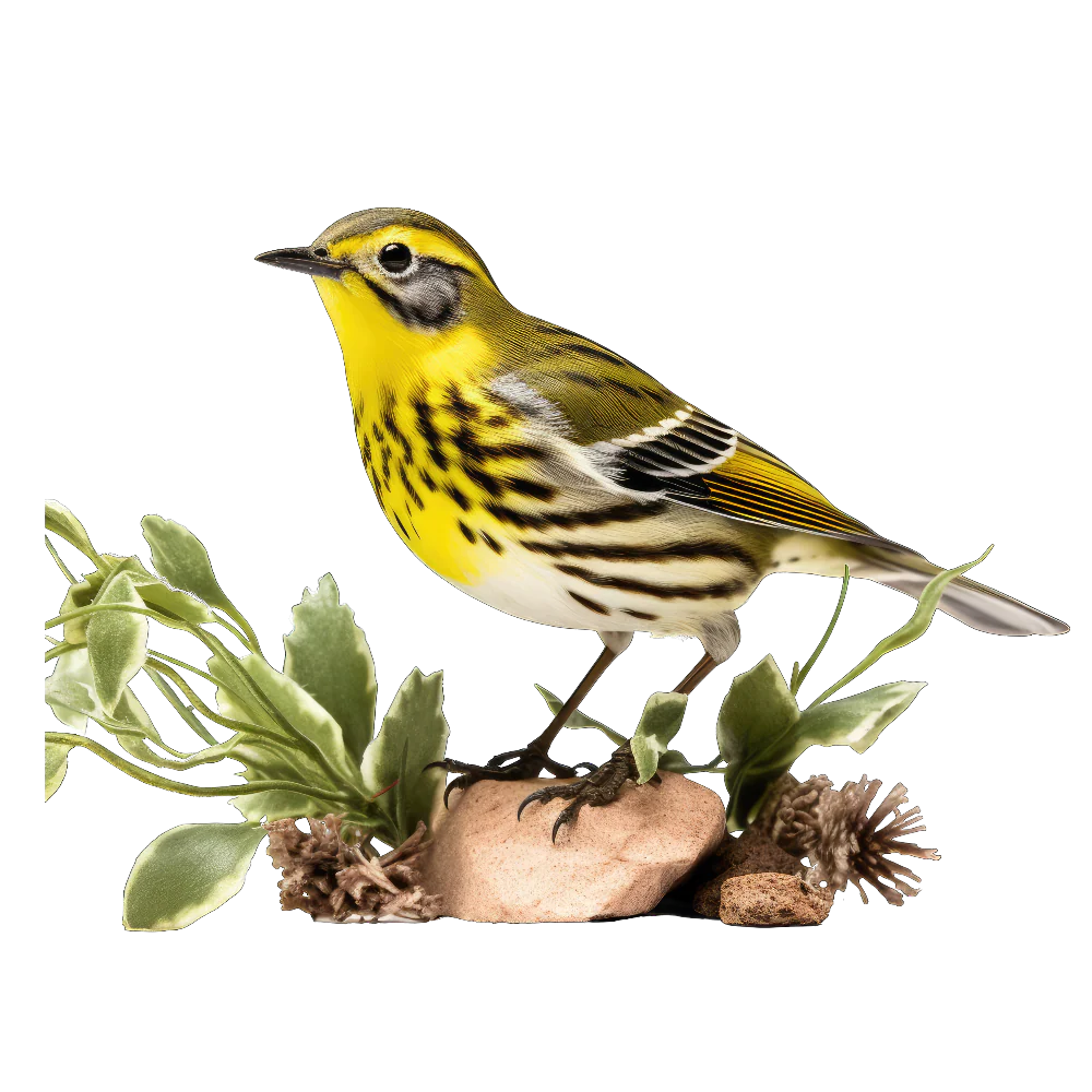 Townsends warbler bird 1- paitakuva