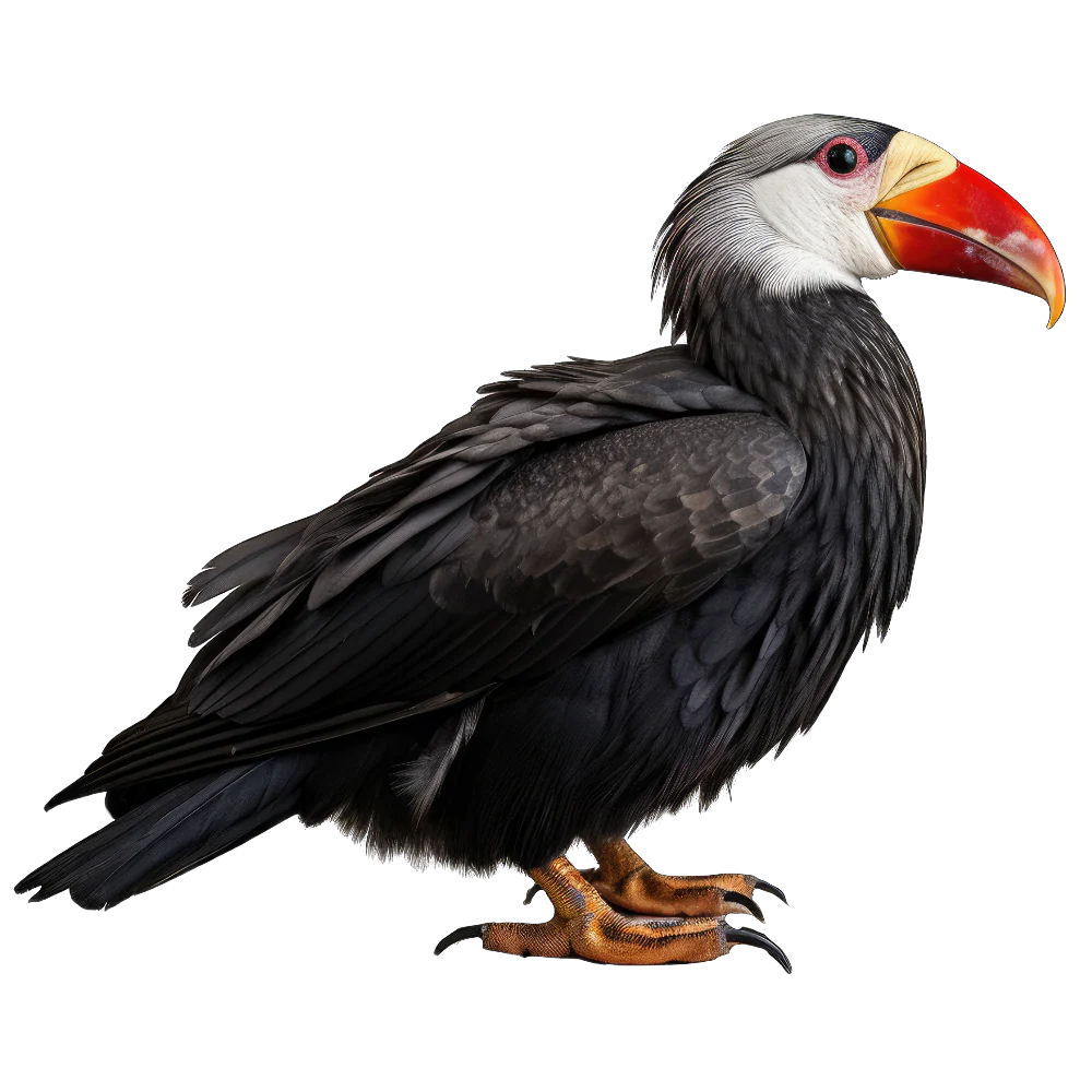 Tufted puffin bird 1- paitakuva