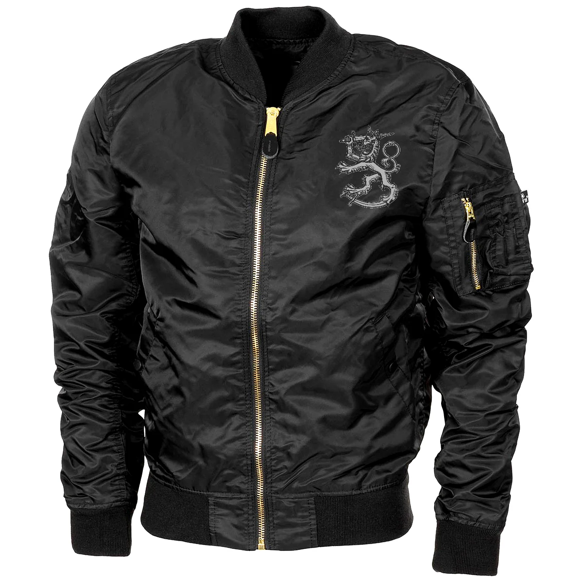 US Airforce Jacket MA1 - LEIJONA - Image 3