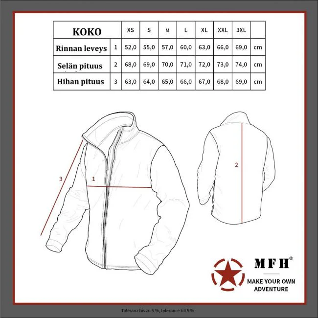 MFH US Airforce Jacket, MA1, Olive green - Image 3