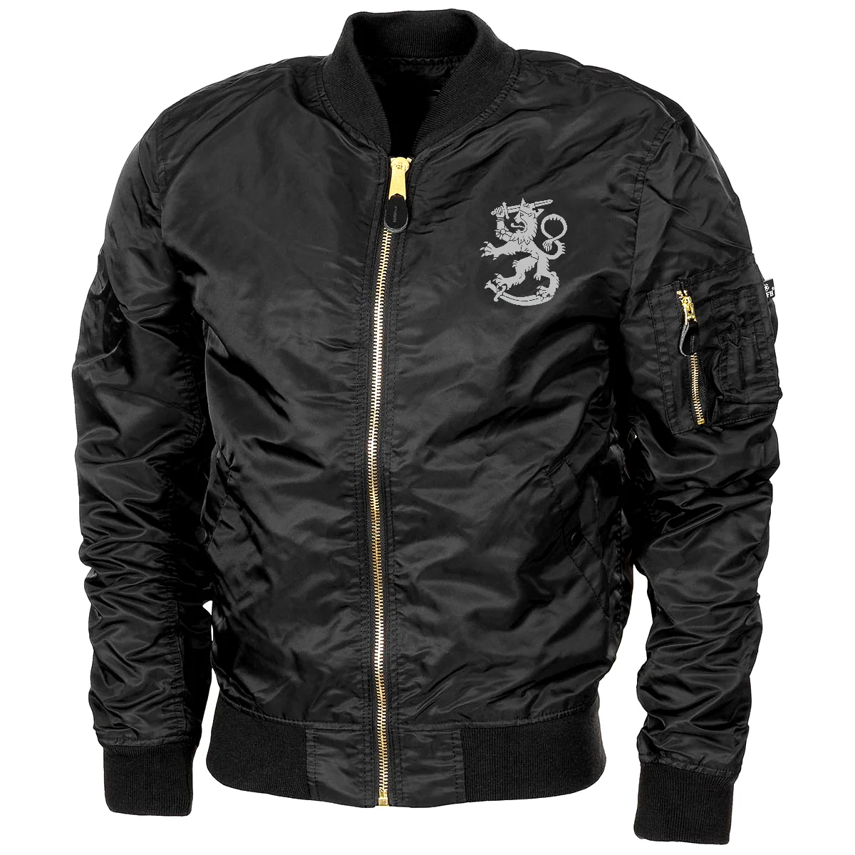 US Airforce Jacket MA1 - SUOMI PERKELE - Image 3