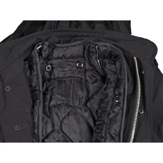 US FIELD JACKET M-65 - MAIHARITAKKI (musta) M.F.H - Image 3