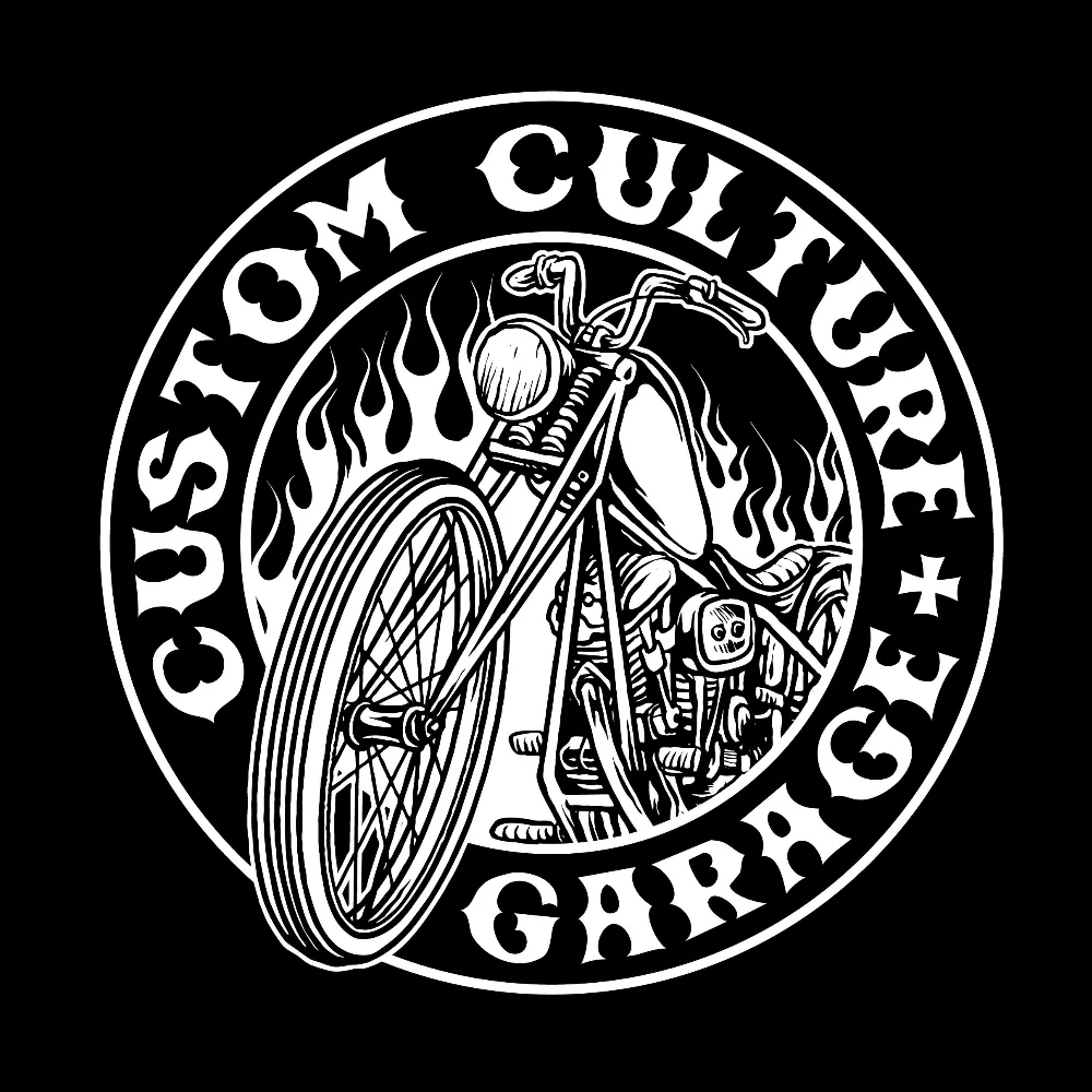VAUHTI Pitkähihainen Paita - CUSTOM CULTURE GARAGE (00 2834) - Image 2