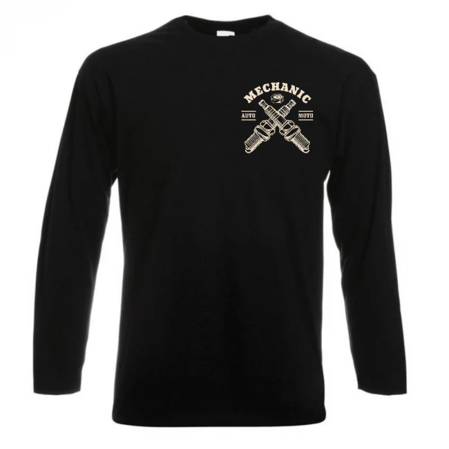 VAUHTI Pitkähihainen Paita - MOTORBIKE CLUB (00 2172) - Image 3
