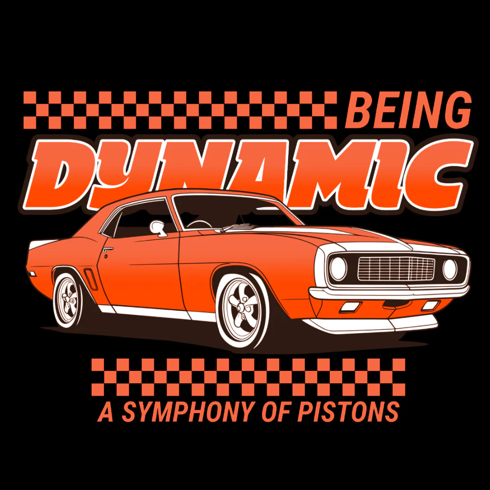 VAUHTI T-PAITA MUSTA - BEING DYNAMIC (00 3521) - Image 2