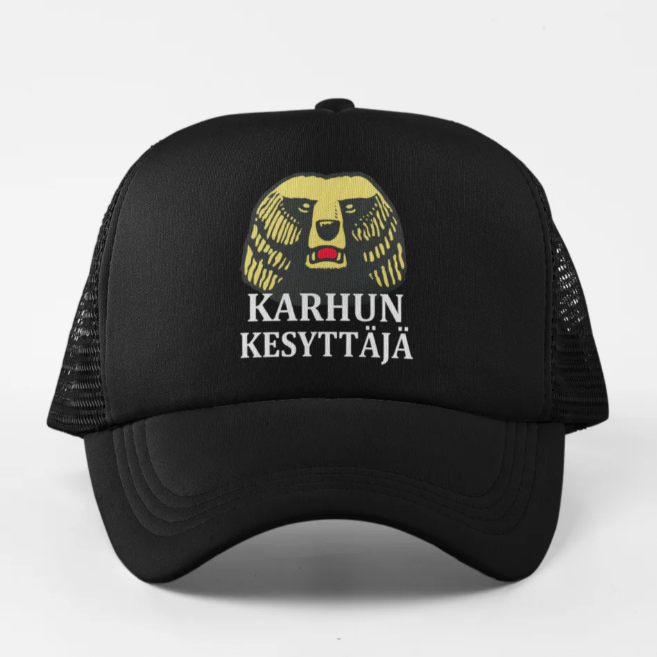 Verkkoperälippis KARHUN KESYTTÄJÄ (2849)