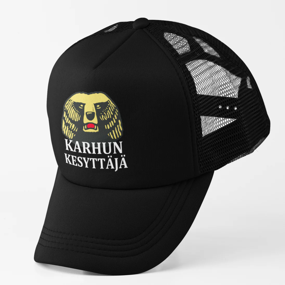 Verkkoperälippis KARHUN KESYTTÄJÄ (2849) - Image 2