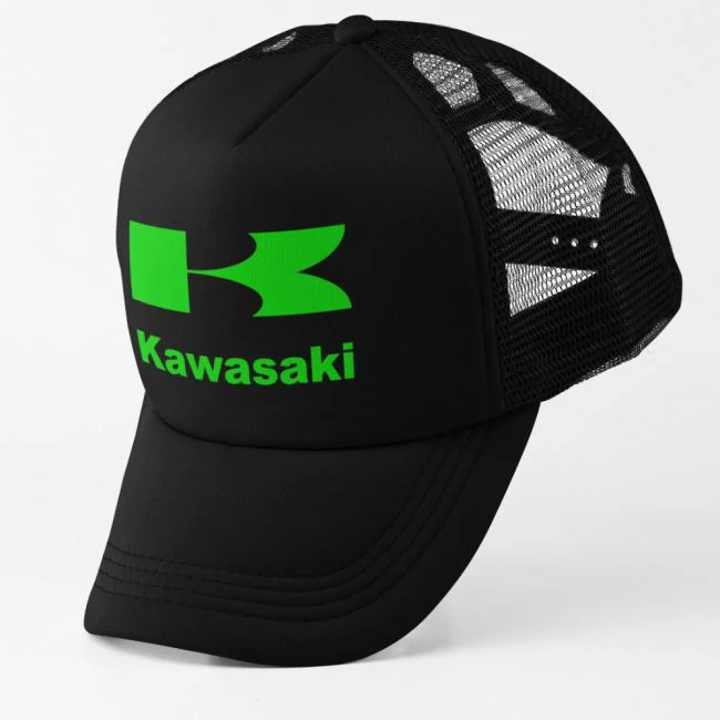VERKKOPERÄLIPPIS MUSTA - KAWASAKI (2512) - Image 2