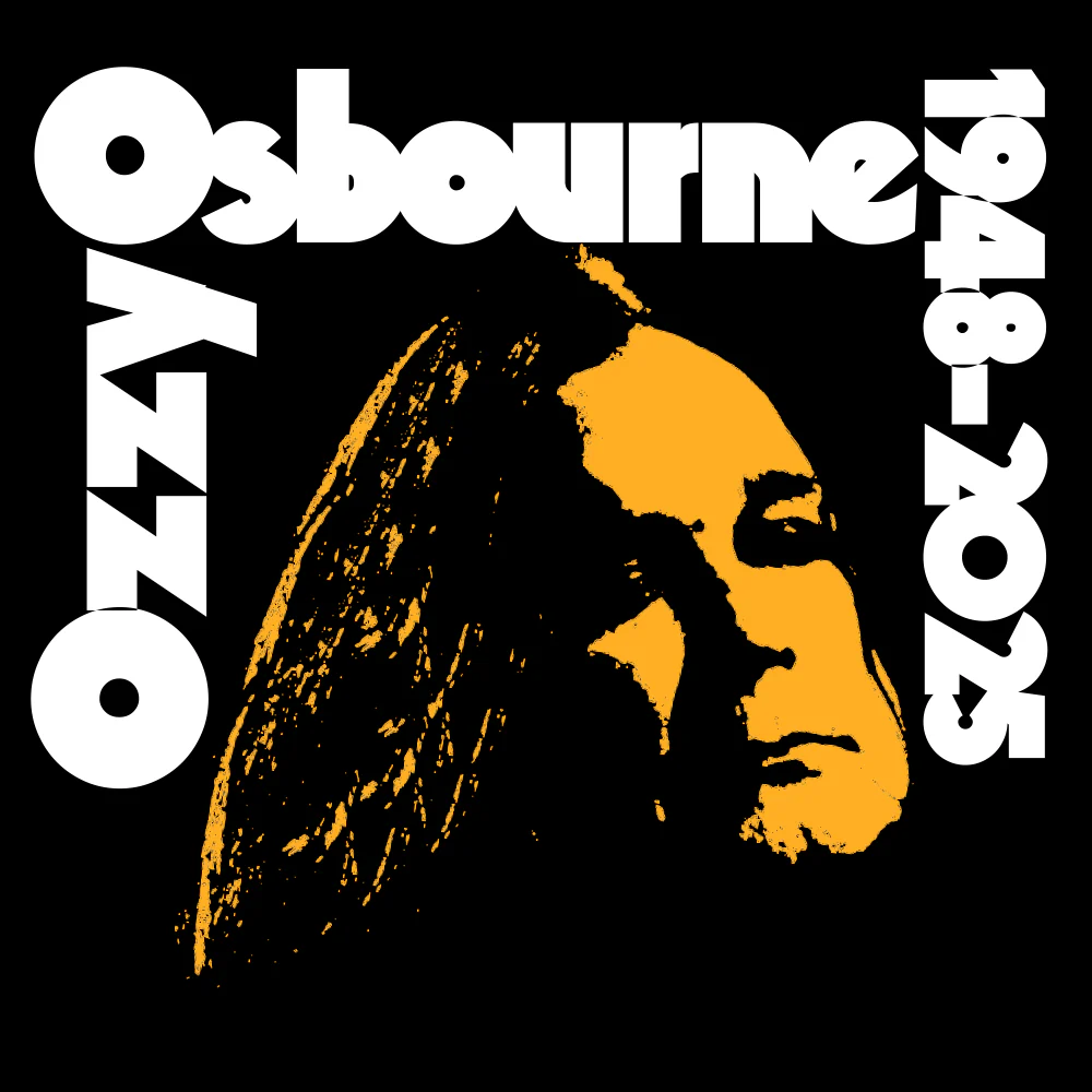 Verkkoperälippis OZZY OSBOURNE vol. 1948-2025 (00 543) - Image 2